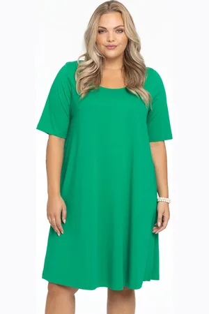 Yoek Robe A-line COTTON
