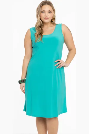 Yoek Robe sans manches DOLCE