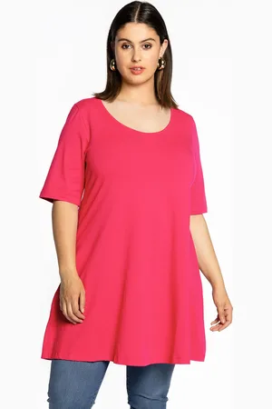 Yoek Tunique wide bottom COTTON