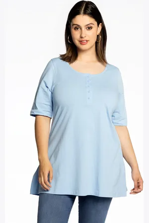 Yoek Tunique flare COTTON
