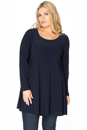 Yoek Shirt wide bottom DOLCE