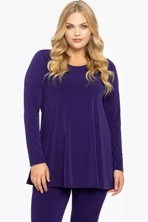 Yoek Shirt wide bottom DOLCE