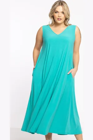 Yoek Robe sans manches A-ligne DOLCE