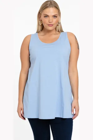 Yoek Singlet flare COTTON