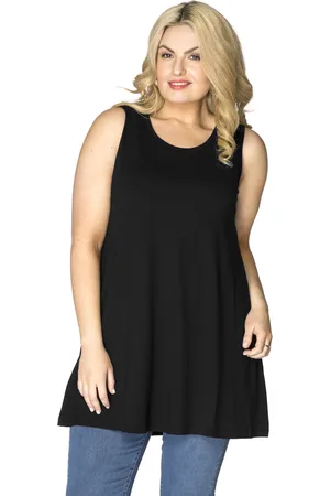Yoek Singlet flare COTTON