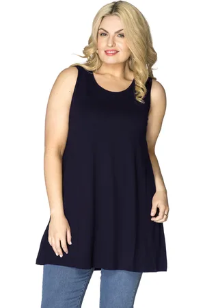 Yoek Singlet flare COTTON