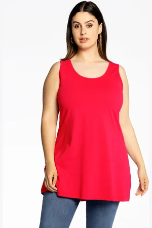 Yoek Singlet flare COTTON