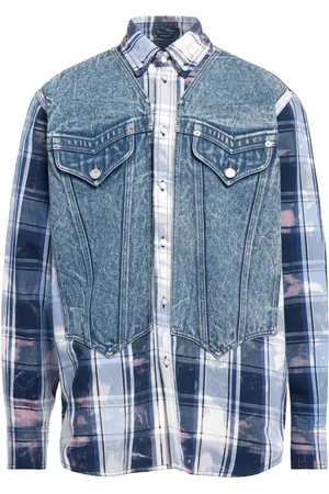 VERSACE TOPS - Chemises en jean