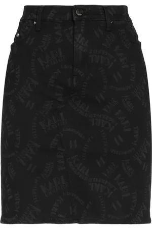 Karl Lagerfeld BAS - Jupes en jean