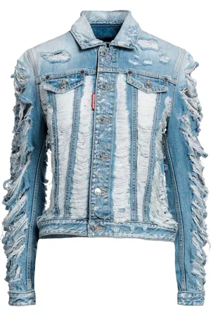 Dsquared2 MANTEAUX - Manteaux en jean