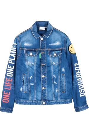 Dsquared2 MANTEAUX - Manteaux en jean