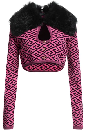 VERSACE MAILLE - Cardigans