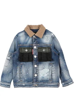 Dsquared2 MANTEAUX - Manteaux en jean