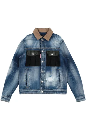 Dsquared2 MANTEAUX - Manteaux en jean