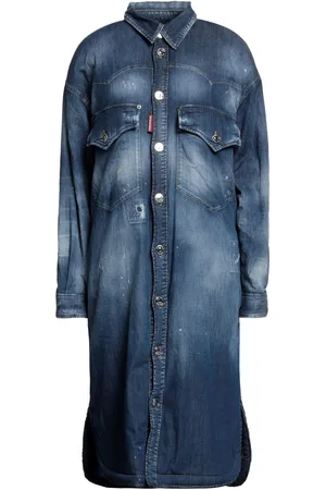 Dsquared2 MANTEAUX - Manteaux en jean