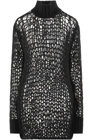 ANN DEMEULEMEESTER MAILLE - Cols roulés