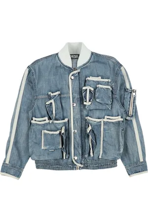 Diesel MANTEAUX - Manteaux en jean