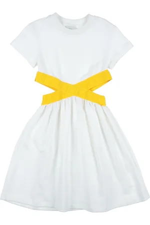 Robe enfant fendi hot sale