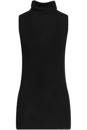 ANN DEMEULEMEESTER MAILLE - Cols roulés