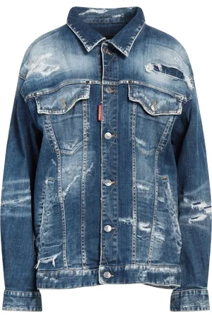 Dsquared2 MANTEAUX - Manteaux en jean