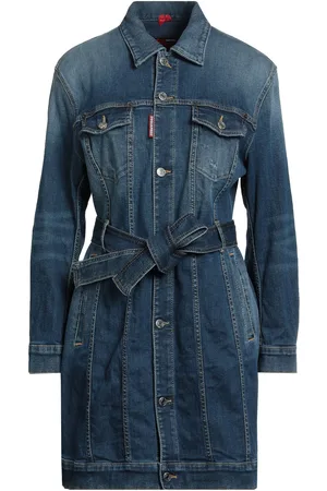 Dsquared2 MANTEAUX - Manteaux en jean