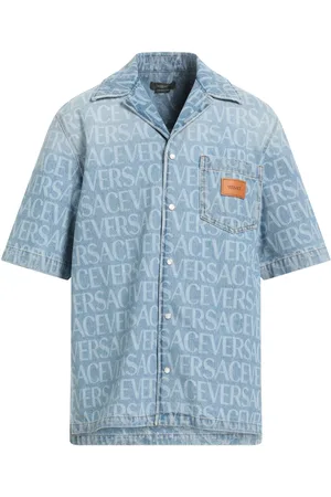 VERSACE TOPS - Chemises en jean
