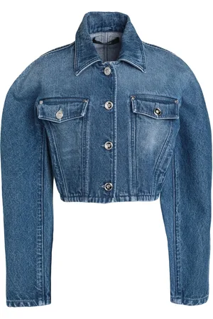 VERSACE MANTEAUX - Manteaux en jean