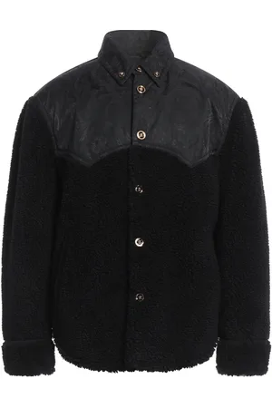 VERSACE MANTEAUX - Moutons et fausses fourrures