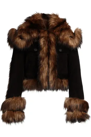 Dsquared2 MANTEAUX - Moutons et fausses fourrures