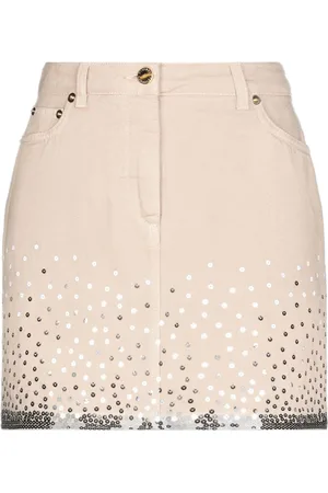 Alberta Ferretti BAS - Jupes en jean