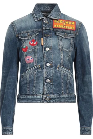 Dsquared2 MANTEAUX - Manteaux en jean
