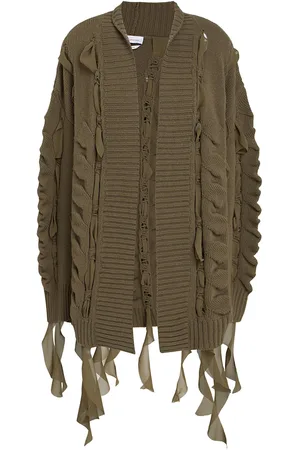 BLUMARINE MAILLE - Cardigans