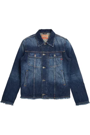 Diesel MANTEAUX - Manteaux en jean