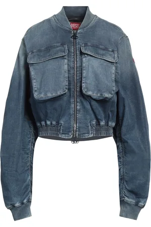 Diesel MANTEAUX - Manteaux en jean