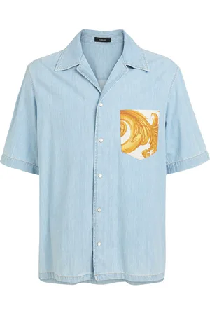 VERSACE TOPS - Chemises en jean