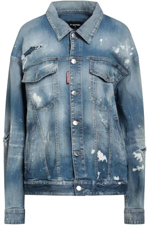Dsquared2 MANTEAUX - Manteaux en jean