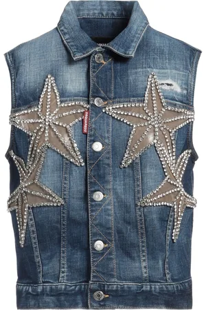Dsquared2 MANTEAUX - Manteaux en jean