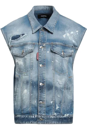 Dsquared2 MANTEAUX - Manteaux en jean