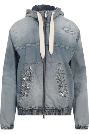 Dsquared2 MANTEAUX - Manteaux en jean