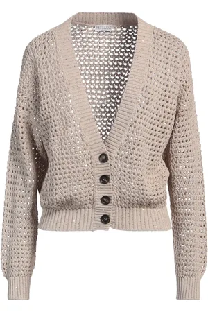 Brunello Cucinelli MAILLE - Cardigans