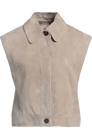 Brunello Cucinelli MANTEAUX - Vestes sans manches