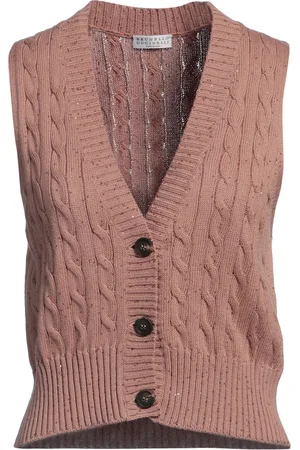 Brunello Cucinelli MAILLE - Cardigans