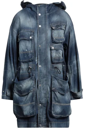 Dsquared2 MANTEAUX - Manteaux en jean