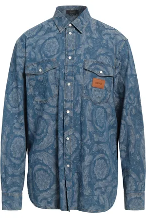 VERSACE TOPS - Chemises en jean