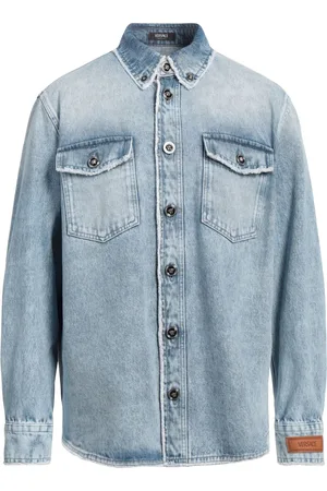 VERSACE TOPS - Chemises en jean