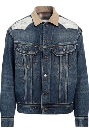 Maison Margiela MANTEAUX - Manteaux en jean
