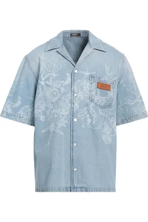 VERSACE TOPS - Chemises en jean