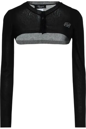 BLUMARINE MAILLE - Cache-cœur