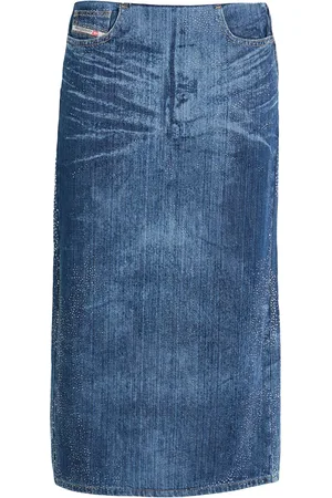 Diesel BAS - Jupes en jean
