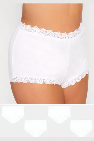 Yours Lot De 4 Shorty Blancs